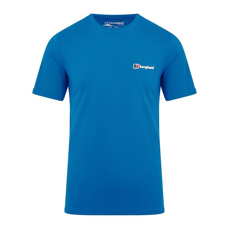 Pánska Tričko Berghaus Organic Modre Slovensko 0147GUXMF